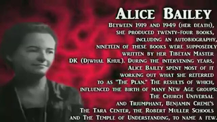 Alice Bailey