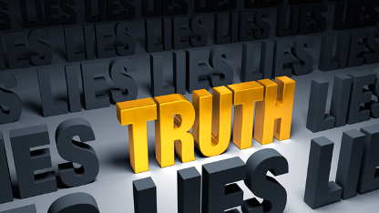 TRUTH SURROUNDED BY LIES