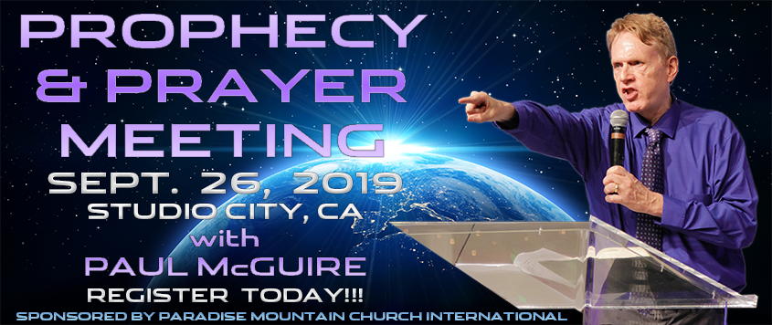 SEPT 26, 2019 | PRAYER & PROPHECY MEETING